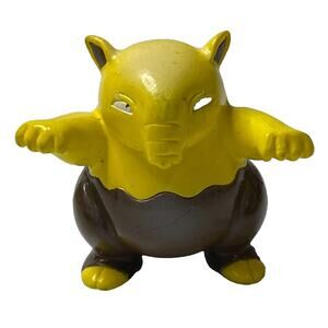 VTG Tomy Pokemon Drowzee PVC Mini Figure Nintendo CGTSJ Collectible